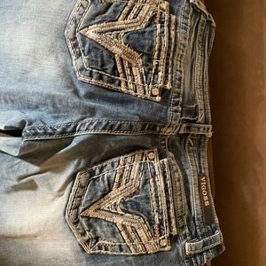 Vigoss bootcut jeans size 3/4